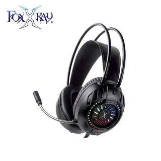 FOXXRAY FXR-BAL-63 渦流響狐 耳罩式 RGB 電競耳機麥克風 附贈Y-CABLE轉接線 多平台支援 歷史價格詳細信息