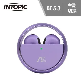 【Intopic】JAZZ-TWE22 快速主副切換 真無線藍牙 耳機麥克風 歷史價格詳細信息