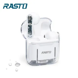 RASTO RS52 透視款TWS真無線藍牙5.3耳機 歷史價格詳細信息