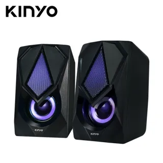 【KINYO 耐嘉】USB變色炫光喇叭 US-251 歷史價格詳細信息