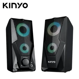 【KINYO 耐嘉】USB變色炫光喇叭 US-251 歷史價格詳細信息