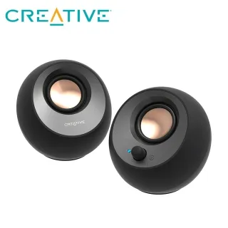 Creative Pebble V3 藍牙 5.0 USB-C 桌上型喇叭(黑) 51MF1700AA000 歷史價格詳細信息