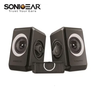 【SONICGEAR】QUATRO2 多媒體音箱-黑灰 歷史價格詳細信息