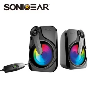 【SONICGEAR】TITAN 2 炫彩USB 2.0多媒體音箱 歷史價格詳細信息