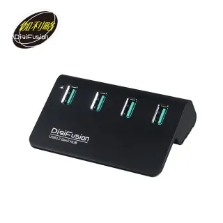 【伽利略】USB3.2 Gen2 4埠 鋁合金Hub-黑 歷史價格詳細信息
