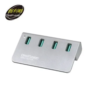 【伽利略】USB3.2 Gen2 4埠 鋁合金Hub-黑 歷史價格詳細信息