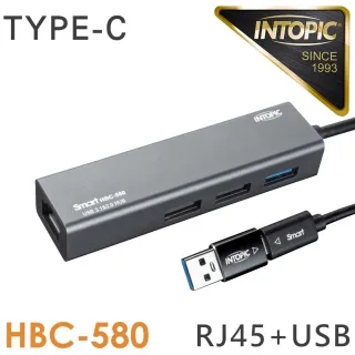 INTOPIC 廣鼎 USB3.1 Type-C 4埠 HUB 高速集線器 HBC690 歷史價格詳細信息