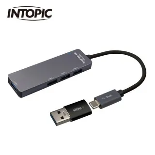 INTOPIC 廣鼎 USB3.1高速集線器(HB-550) 歷史價格詳細信息