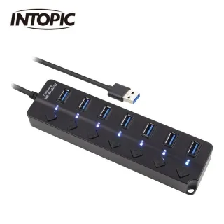【INTOPIC】HB-620 7孔高速集線器 USB3.2 歷史價格詳細信息