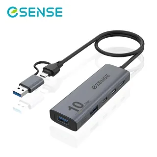 Esense B502 A+C USB3.2 Gen2 Hub 歷史價格詳細信息