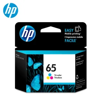 【HP 惠普】HP 65 黑色墨水匣(N9K02AA) 歷史價格詳細信息
