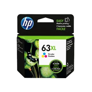 HP F6U63AA NO.63XL 原廠三色高容量墨水匣 歷史價格詳細信息