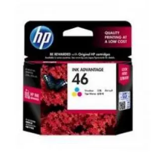 HP 46 彩色原廠墨水匣 可印張數750張 / NO.46 歷史價格詳細信息