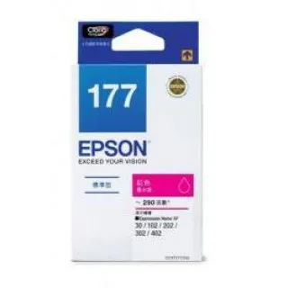 EPSON 177 T177350 紅 原廠墨水匣 歷史價格詳細信息