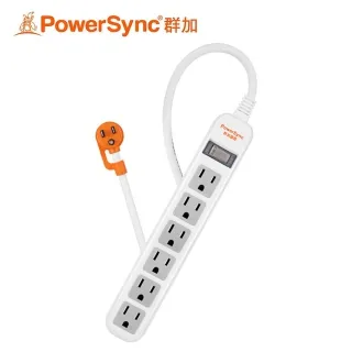 【PowerSync 群加】直立式1開4插防雷擊抗搖擺延長線-台灣製造-防火PC材質-白色-0.9m 歷史價格詳細信息