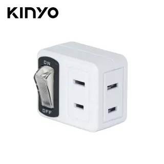 KINYO 耐嘉 MR-5352 節電1開2插分接器 15A 3P+2P 3孔+2孔 插頭 插座 安全插座 節能 轉接頭 擴充座 牆壁插座 分接式插座 電源插座 歷史價格詳細信息