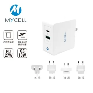 【MYCELL】36W PD萬國充電組 / AC-DK23T+_WT 歷史價格詳細信息