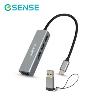 Esense 逸盛 Type-C USB3.1 高速傳輸 4埠HUB 歷史價格詳細信息