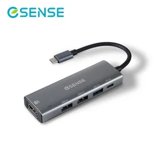 【ESENSE 逸盛】Type-C TO HDMI 6合1 轉接器 H611 歷史價格詳細信息
