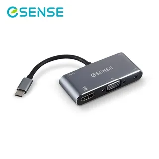 Esense逸盛 Type-C轉RJ45+USB3.0 HUB (01-RJC191)原價 735 (現省 136) 歷史價格詳細信息