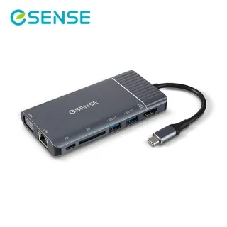 Esense逸盛 Type-C轉RJ45+USB3.0 HUB (01-RJC191)原價 735 (現省 136) 歷史價格詳細信息