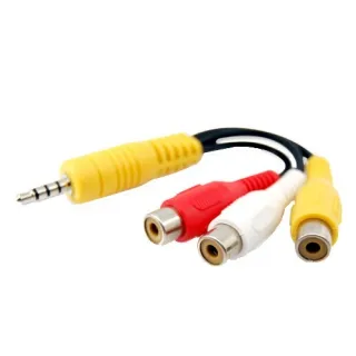 UNI-STAR 3.5mm公-AV端子母轉接線(TVC-35AV) 歷史價格詳細信息