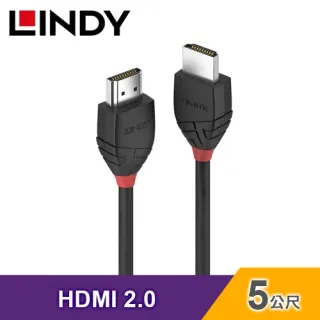 【LINDY 林帝】BLACK LINE HDMI 2.0 Type-A  公-公 傳輸線 1m【36471】 歷史價格詳細信息