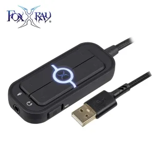 【Foxxray】FXR-SSC-01 遨遊響狐 7.1聲道 USB 音效卡 歷史價格詳細信息