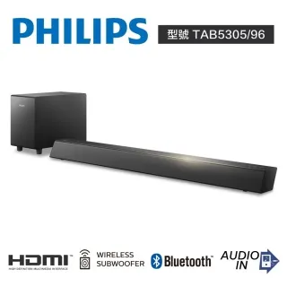 【Philips 飛利浦】TAB5309/96 2.1聲道藍牙家庭劇院聲霸 歷史價格詳細信息