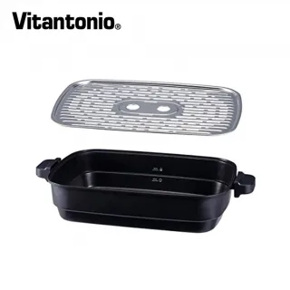 【Vitantonio】電烤盤專用鴛鴦深鍋(1.2Lx2)【楊桃美食網】 歷史價格詳細信息