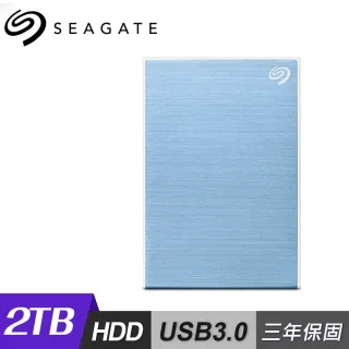 【Seagate 希捷】One Touch 2TB 進階型超薄行動硬碟 歷史價格詳細信息