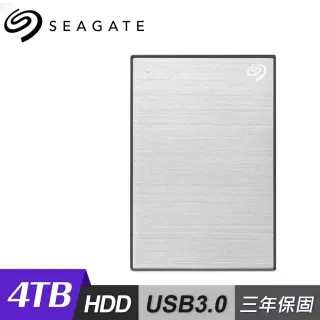 【Seagate 希捷】One Touch 4TB 行動硬碟 密碼版 銀色 歷史價格詳細信息