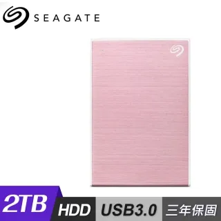 【Seagate 希捷】One Touch 2TB 進階型超薄行動硬碟 歷史價格詳細信息
