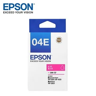 EPSON T04E250 墨水匣 適用於 XP-2101/ XP-4101/WF-2831 藍 歷史價格詳細信息