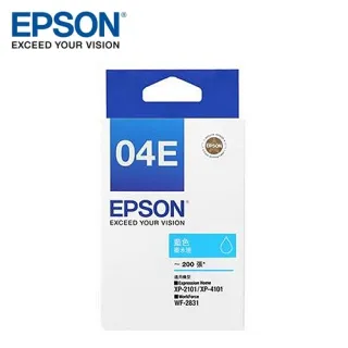 EPSON T04E250 墨水匣 適用於 XP-2101/ XP-4101/WF-2831 藍 歷史價格詳細信息