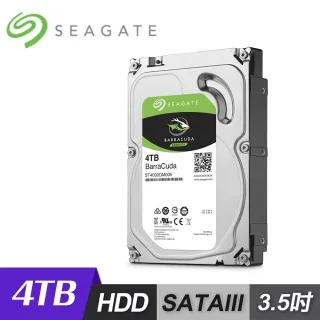 Seagate 希捷 BarraCuda 4TB 3.5吋 桌上型硬碟 ST4000DM004 現貨 廠商直送 歷史價格詳細信息