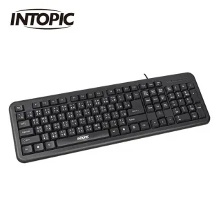 【INTOPIC 廣鼎】USB標準鍵盤 KBD-72 歷史價格詳細信息