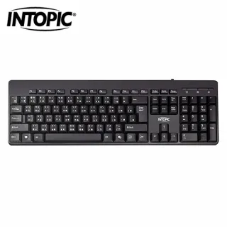 【INTOPIC 廣鼎】USB標準鍵盤 KBD-72 歷史價格詳細信息