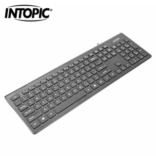 【INTOPIC 廣鼎】KBD-80 USB標準鍵盤 歷史價格詳細信息