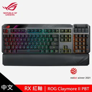 【ASUS 華碩】ROG Claymore II 無線電競鍵盤(青軸/紅軸) 歷史價格詳細信息