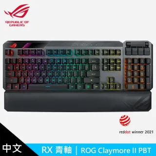 【ASUS 華碩】ROG Claymore II 無線電競鍵盤(青軸/紅軸) 歷史價格詳細信息