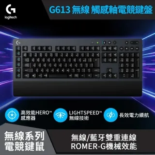【Logitech G】G613 無線 機械式電競鍵盤 歷史價格詳細信息