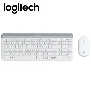 Logitech 羅技 MK470 無線鍵鼠組 灰 白色/超纖薄/精簡設計/剪刀腳 歷史價格詳細信息