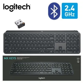 Logitech 羅技 MX Keys 智能無線鍵盤【現貨】【GAME休閒館】 歷史價格詳細信息