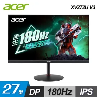 ACER宏碁 27型 XV272K V3 4K電競螢幕原價16999(現省7000) 歷史價格詳細信息
