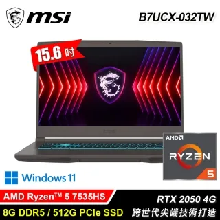 MSI 微星 Thin A15 B7UCX-032TW 輕薄電競 (R5-7535HS/RTX2050) 歷史價格詳細信息