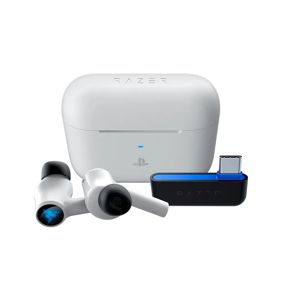 Razer HAMMERHEAD HYPERSPEED FOR PS5 雷蛇 戰錘狂鯊PS5版 真無線藍牙耳機 歷史價格詳細信息