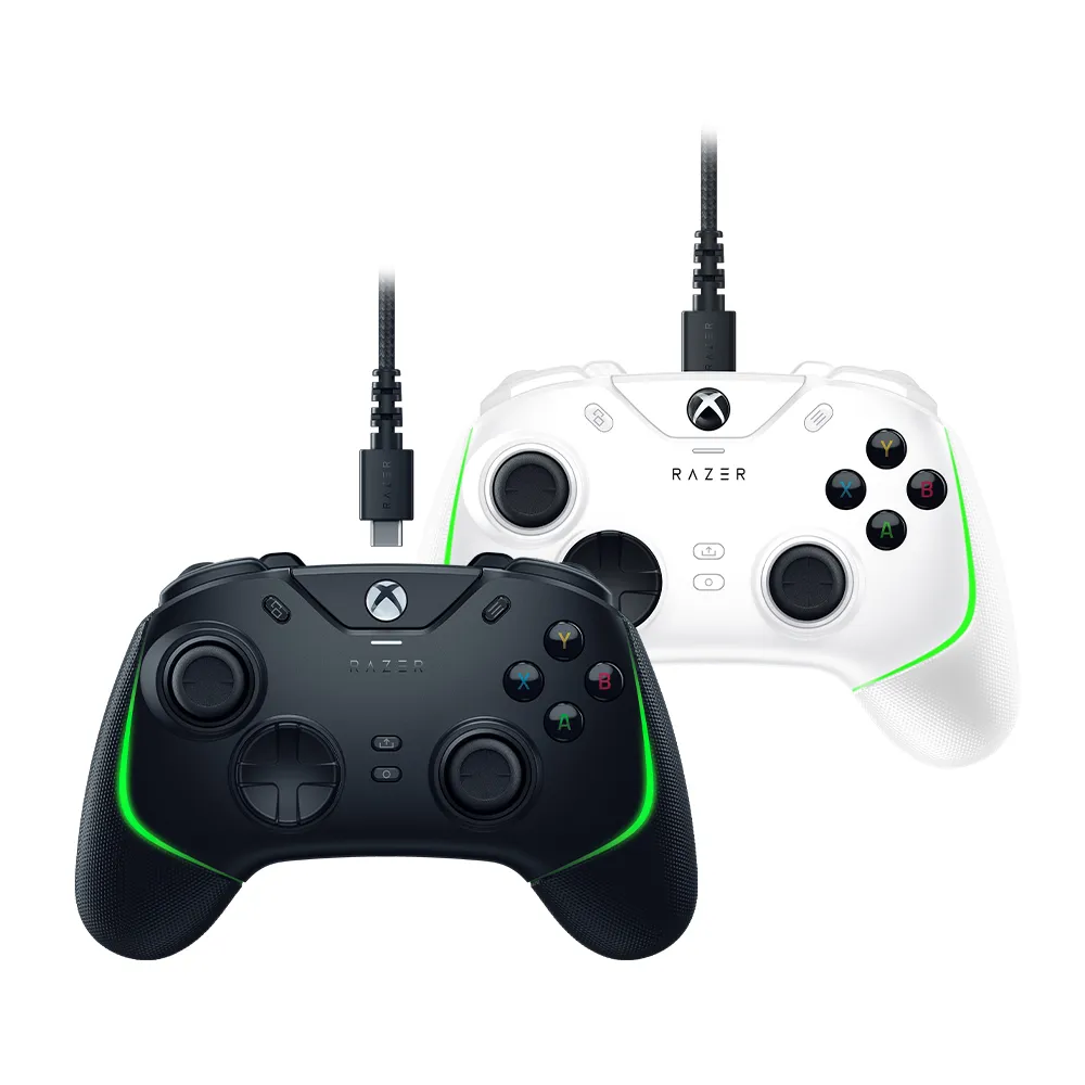 RAZER WOLVERINE V2 CHROMA 雷蛇 金剛狼V2 CHROMA for Xbox Series X|S 控制器 搖桿-白 歷史價格詳細信息