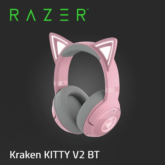 RAZER KRAKEN KITTY V2 PRO 雷蛇 北海巨妖KITTY V2 PRO 幻彩版 電競耳機 歷史價格詳細信息