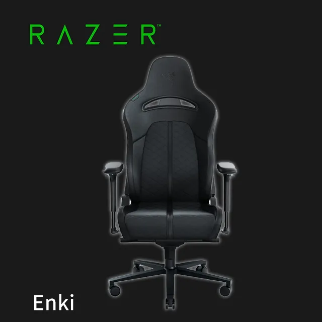 雷蛇 Razer Enki 電競椅(黑) RZ38-03720300-R3U1 歷史價格詳細信息